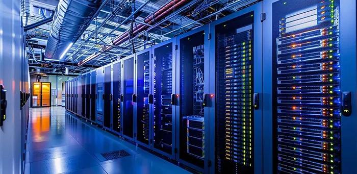 Data center server infrastructure
