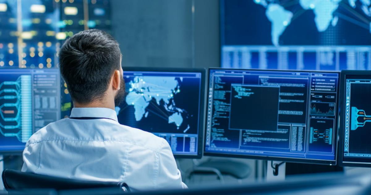 Data center monitoring environment
