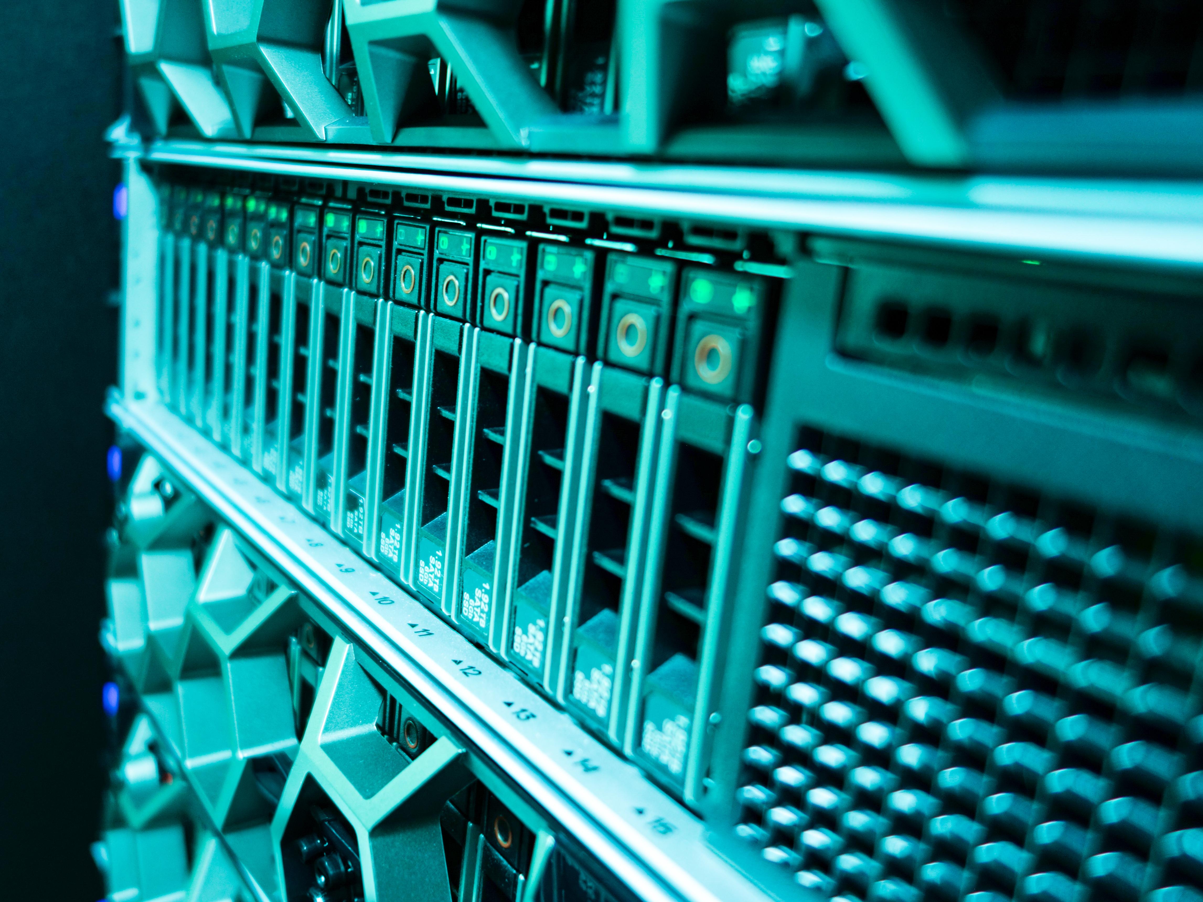 Server infrastructure