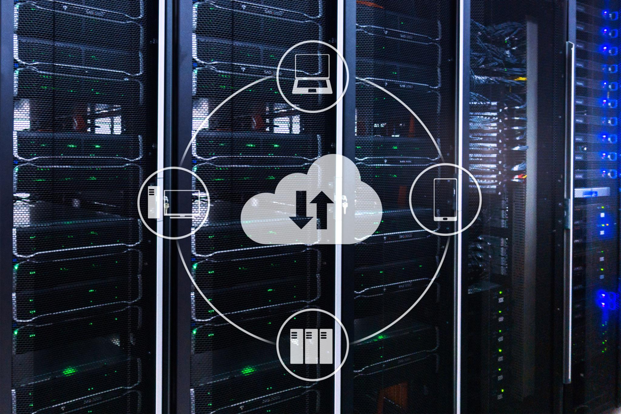 Digital data center infrastructure