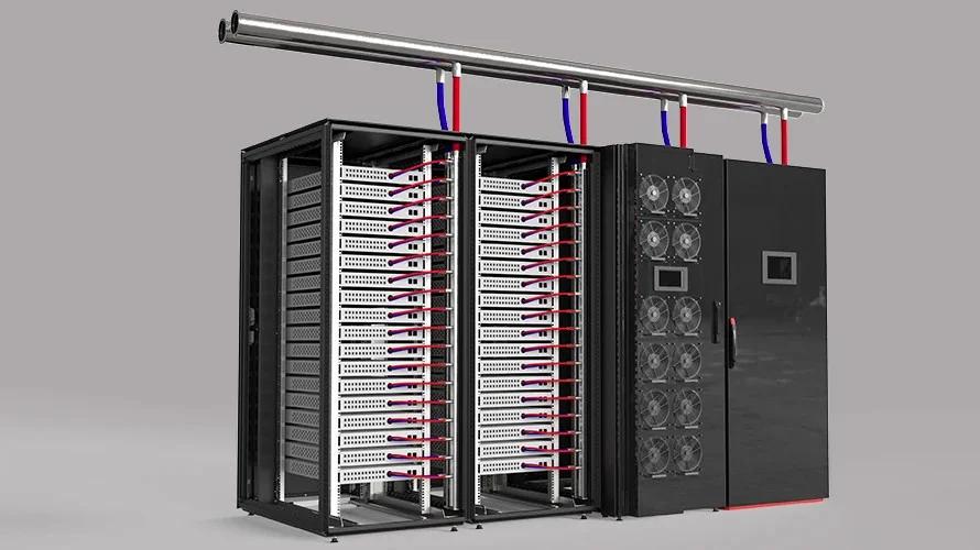 Data center rack infrastructure