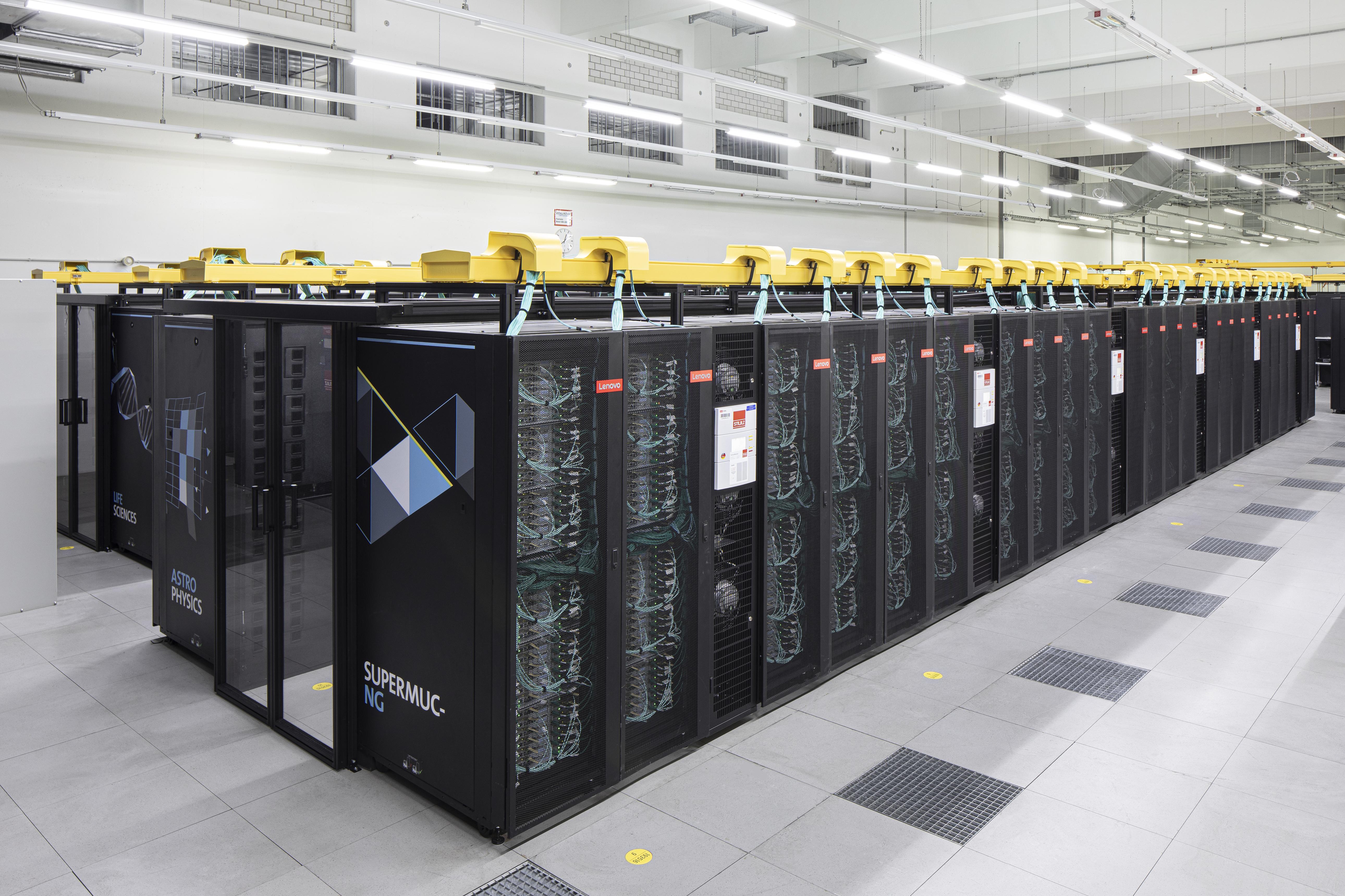 High density data center server racks